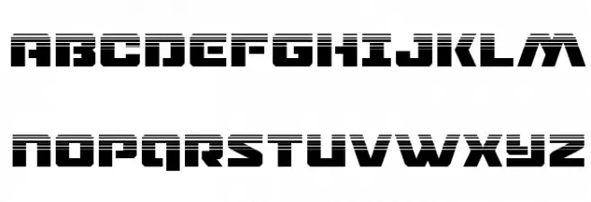 Drone Tracker Halftone Schriftart Groß