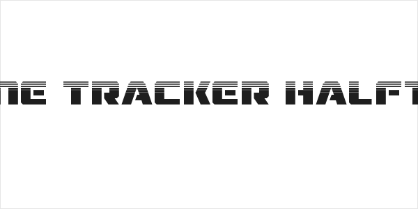 Drone Tracker Halftone Logo