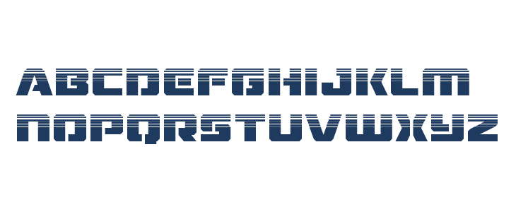 Drone Tracker Halftone Lowercase