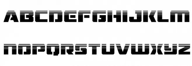 Drone Tracker Halftone Schriftart Kleinbuchstaben
