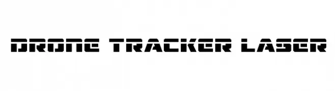 Drone Tracker Laser  नि: शुल्क फ़ॉन्ट्स डाउनलोड