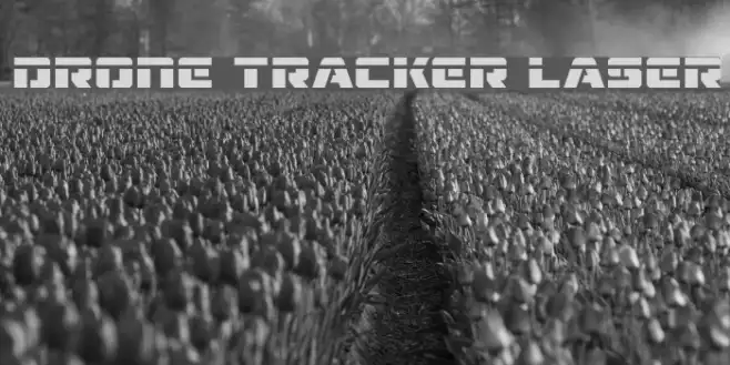 Drone Tracker Laser Example 1