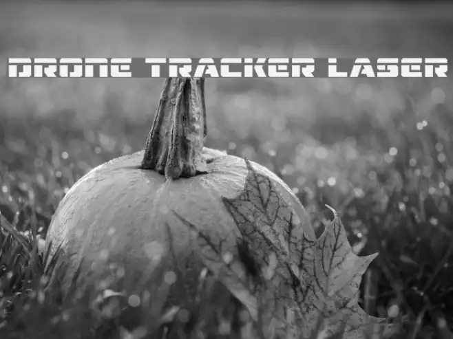 Drone Tracker Laser Example 3