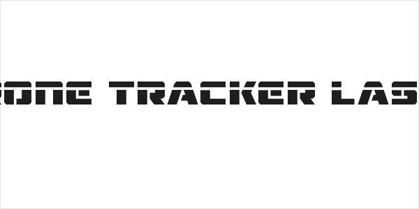Drone Tracker Laser Logo