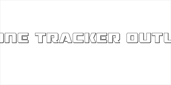 Drone Tracker Outline Logo