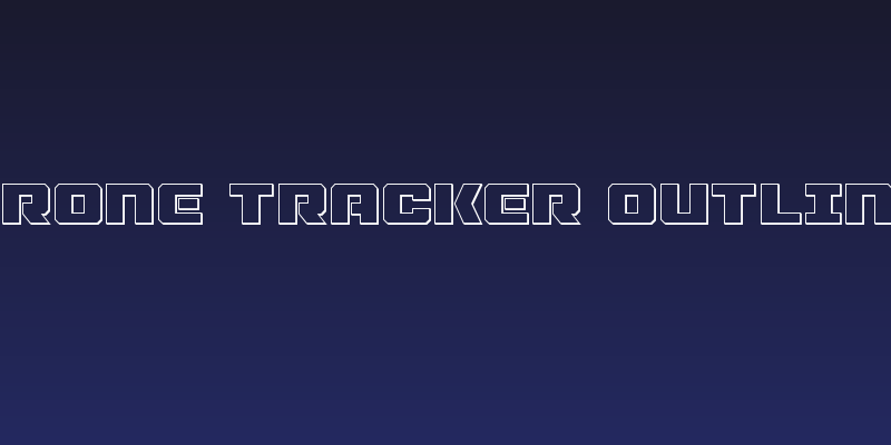 Drone Tracker Outline Social Header