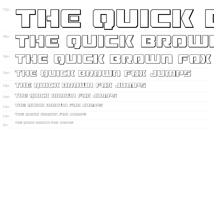 Drone Tracker Outline Waterfall