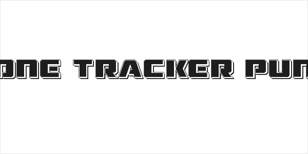 Drone Tracker Punch Logo