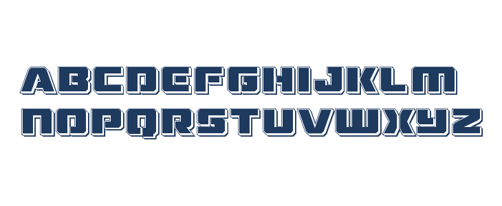 Drone Tracker Punch Lowercase