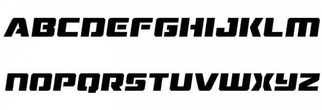 Drone Tracker Semi-Italic Schriftart Kleinbuchstaben