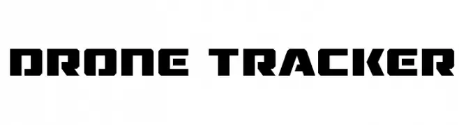 Drone Tracker  Frei Schriftart Herunterladen
