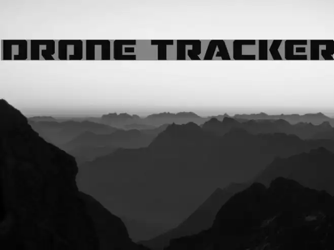 Drone Tracker Example 1