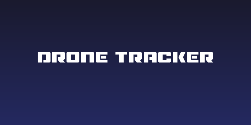Drone Tracker Social Header