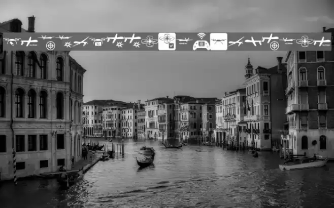 DroneAttack-Regular Font examples