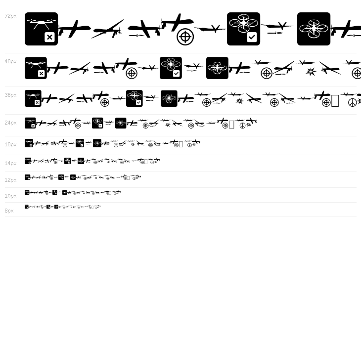 DroneAttack-Regular Waterfall