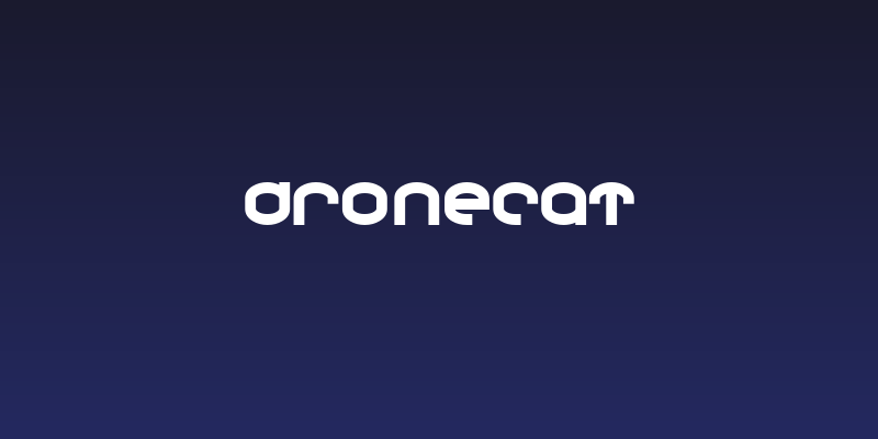 Dronecat Social Header