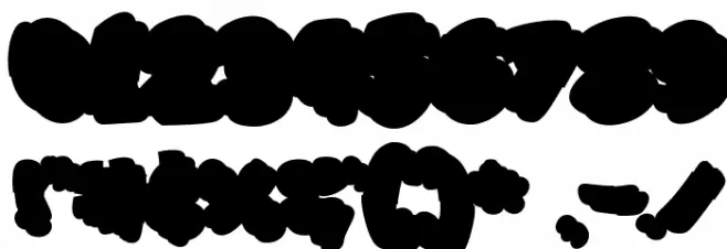 Drop Shade Extrude Extrude Schriftart Anderer Schreiben