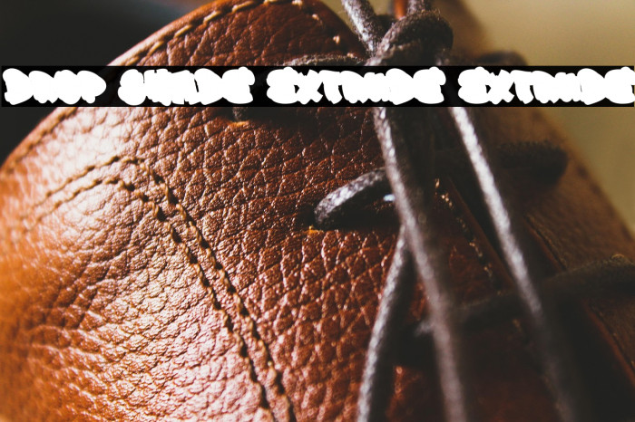 Drop Shade Extrude Extrude Example 1