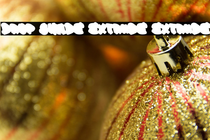 Drop Shade Extrude Extrude Example 2