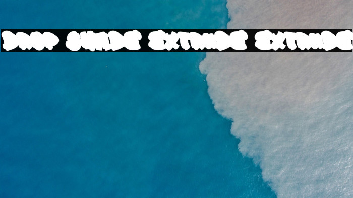 Drop Shade Extrude Extrude Example 3