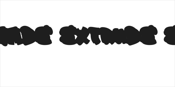 Drop Shade Extrude Extrude Logo