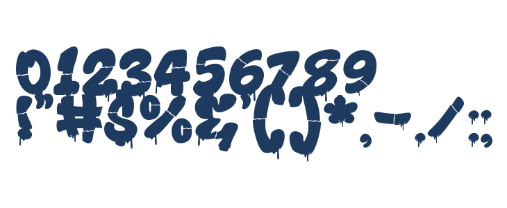 Drop Shade Melt Melt Other Characters