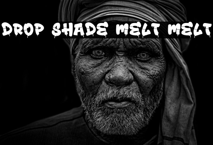 Drop Shade Melt Melt Example 2