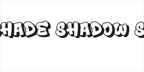 Drop Shade Shadow Shadow Logo