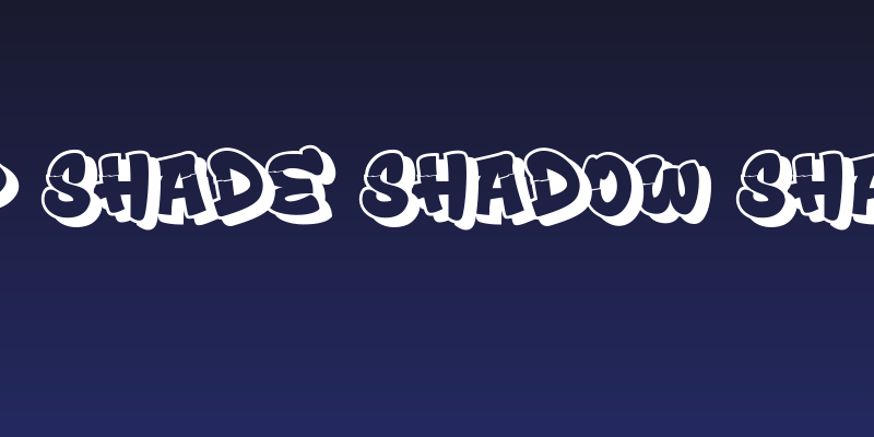 Drop Shade Shadow Shadow Social Header