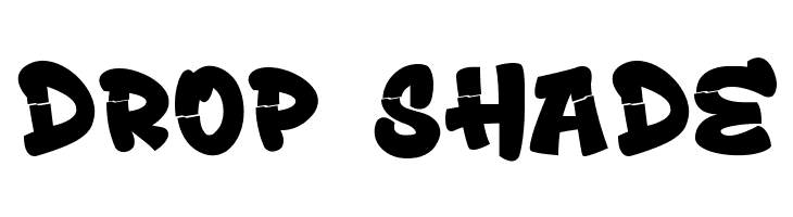 Drop Shade  免费字体下载