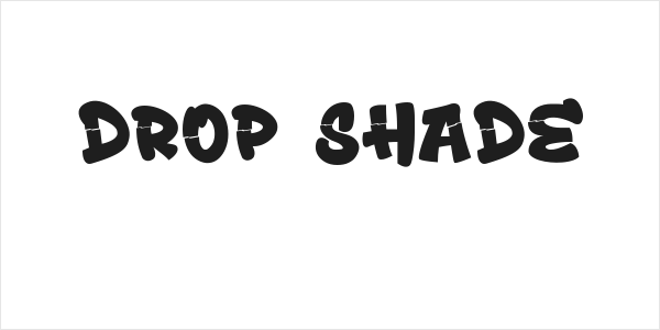 Drop Shade Logo