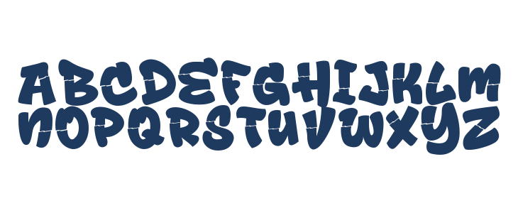 Drop Shade Lowercase