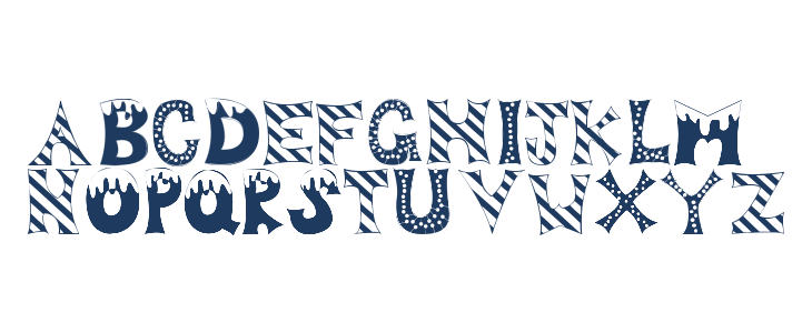 Drop of Fun Lowercase