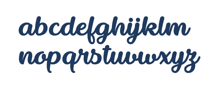 Drop the Game Regular Lowercase