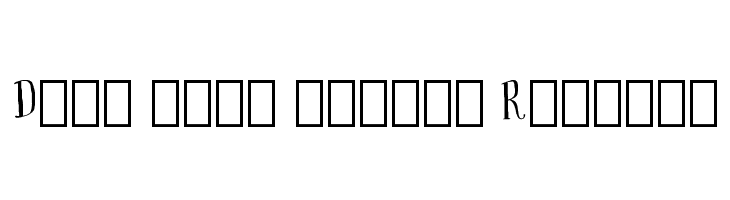 Drop your anchor Regular Font
