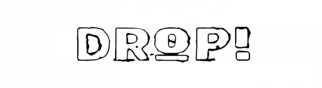 Drop!  Fuentes Gratis Descargar