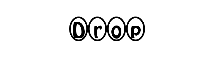 Drop  Descarca Fonturi Gratis