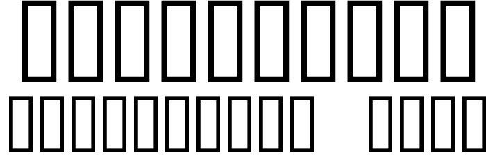 DropCaps Sans Font OTHER CHARS