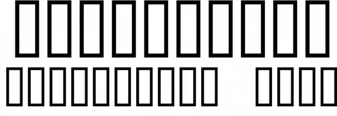 DropCaps Serif フォント その他の文字