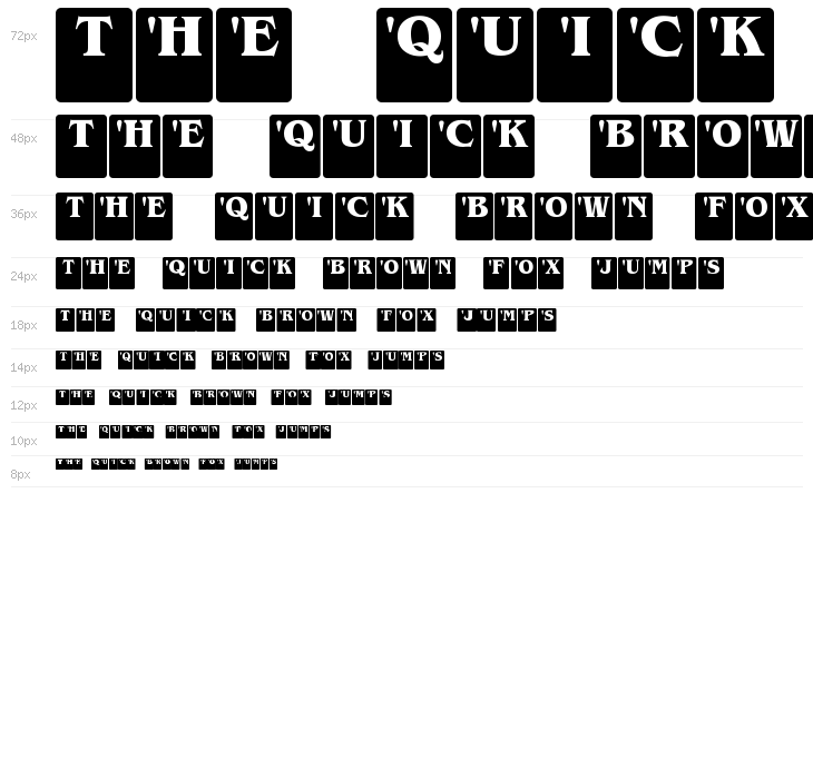 DropCaps Serif Waterfall