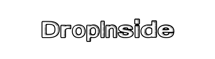 DropInside Font