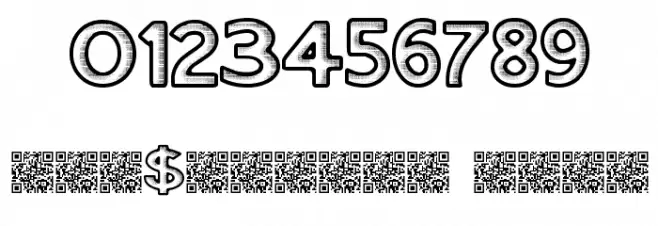 DropInside Font OTHER CHARS