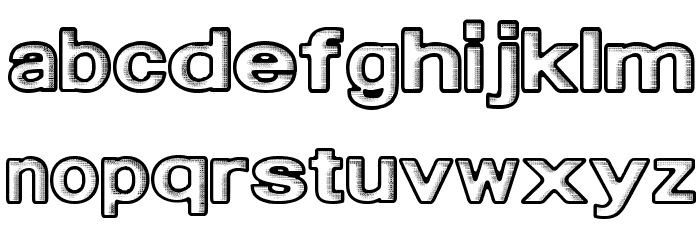 DropInside Font LOWERCASE