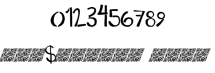 DropKickMB Font OTHER CHARS