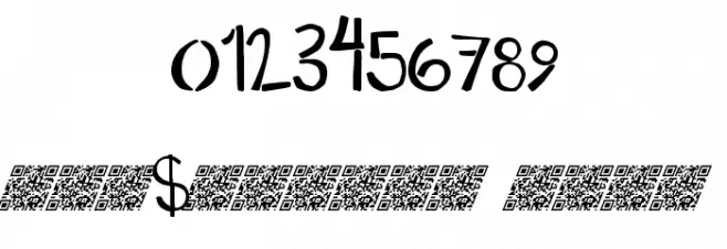 DropKickMB Font OTHER CHARS