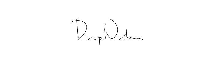 DropWriten  नि: शुल्क फ़ॉन्ट्स डाउनलोड