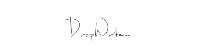 DropWriten  baixar fontes gratis
