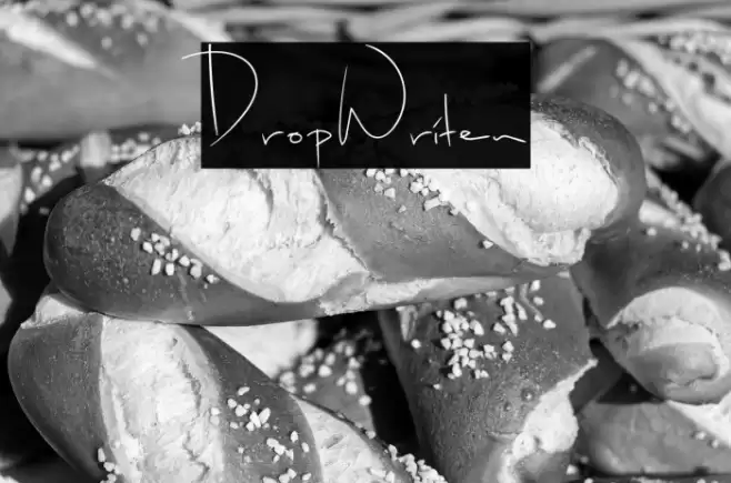 DropWriten Caratteri examples