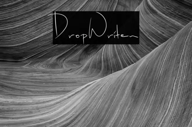 DropWriten Caratteri examples