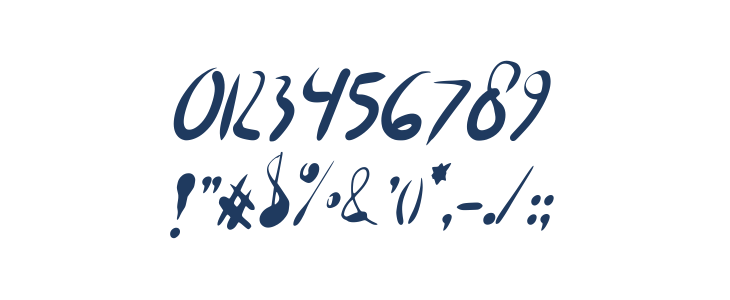 Droph-italic Other Characters